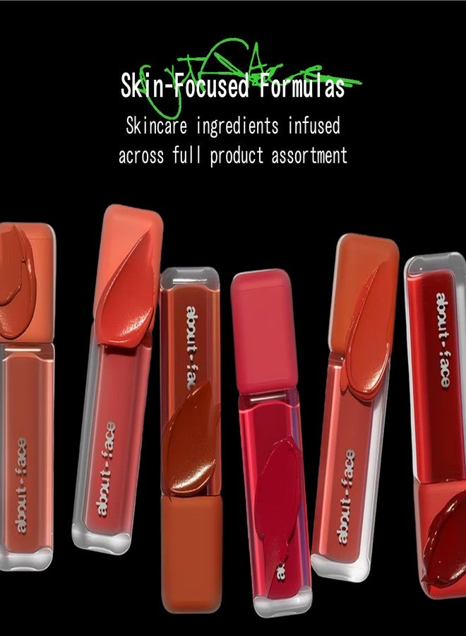 ABOUTFACE about-face Blur Matte Lip Plump – Soft-Matte Liquid Lipstick with Plumping Effect – Hydrating, Vegan, Cruelty-Free, Clean Beauty – 0.2 oz (Petit Rouge - Nude Brown) - Image 5